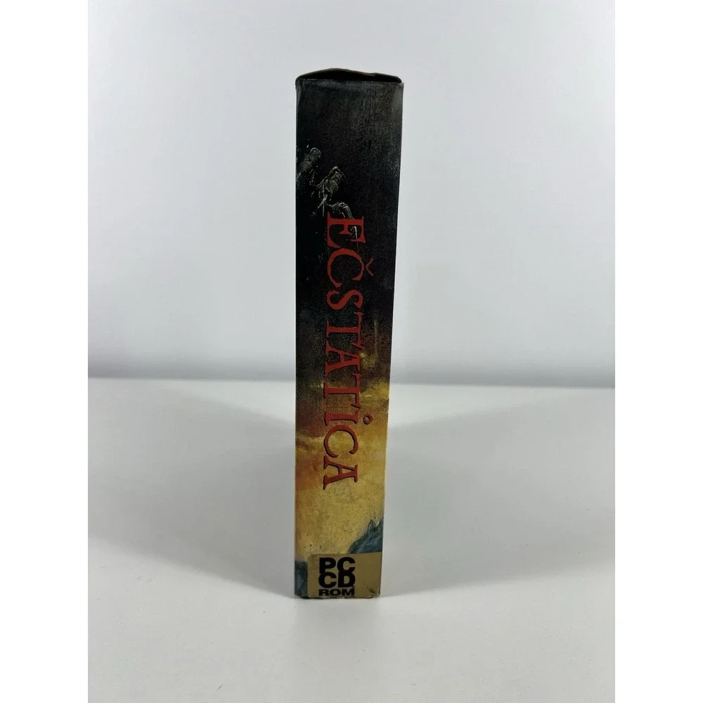 Ecstatica Big Box PC CD-ROM Vintage Horror Adventure Game 1994